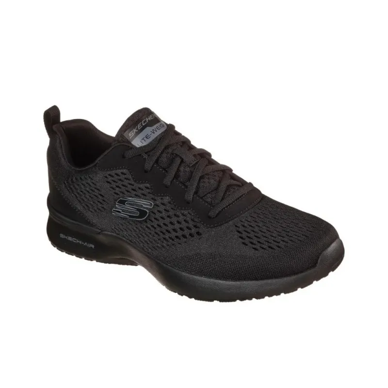 Skechers Air Dynamight Tuned 'Black'-2