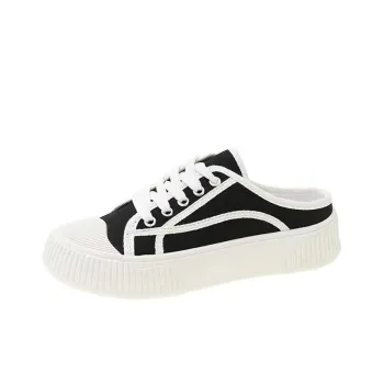 Luji Canvas Shoes Women's Black