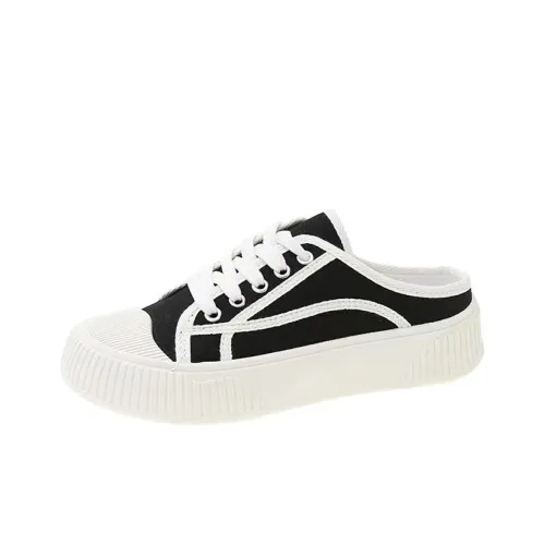 Luji Canvas Shoes Women's Black