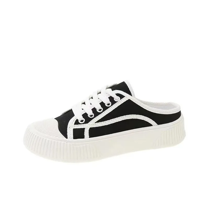 Luji Canvas Shoes Women's Black-0