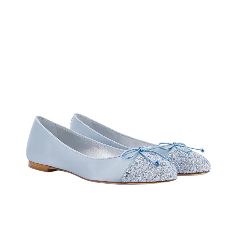 Sophia Webster Pirouette Casual Single Shoes Women's Blue-2