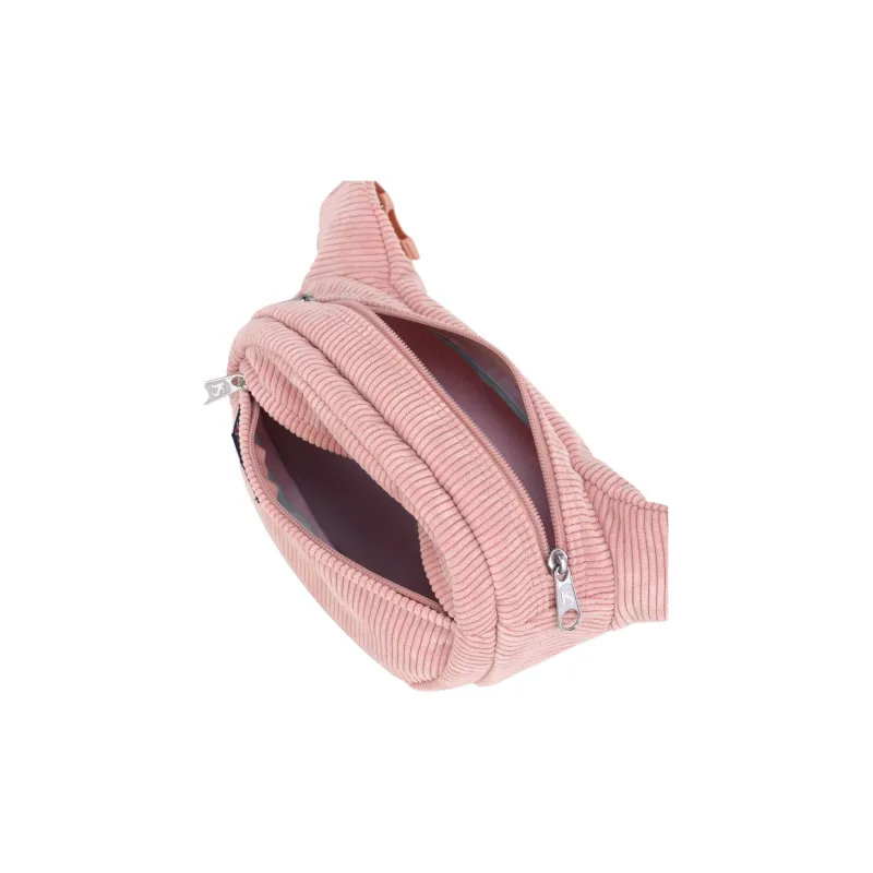 JanSport Recycled Polyester Fanny Pack Unisex Misty Rose-4