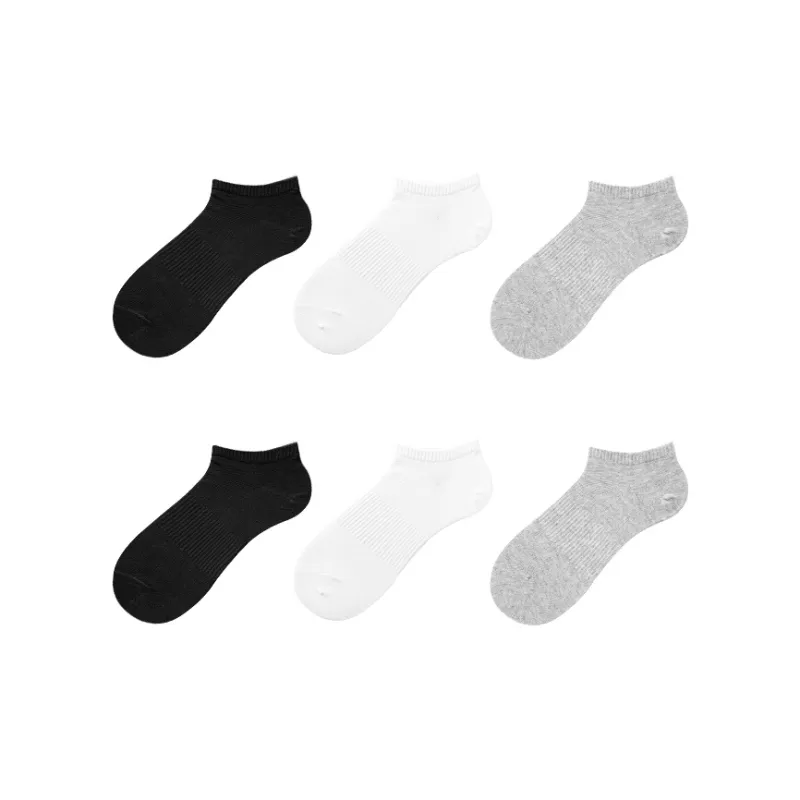 SOIE Mid Calf Socks Unisex 6 Pack-25
