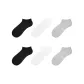 2 Black, 2 White, 2 Gray, 6 Double Short Tubes
