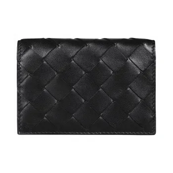 Bottega Veneta Woven Business Card Case