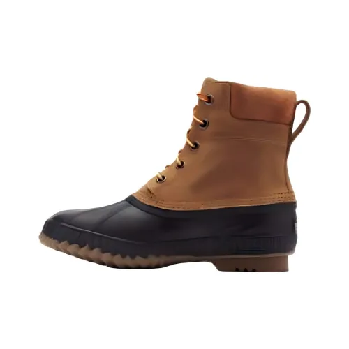 SOREL Ankle Boots Men Yellow Brown