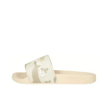 Givenchy Logo Slide 'Beige Camo'