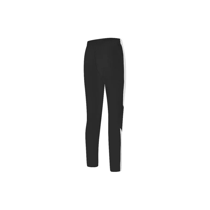 QIAODAN Casual Pants Men's Black/Jordan White-1