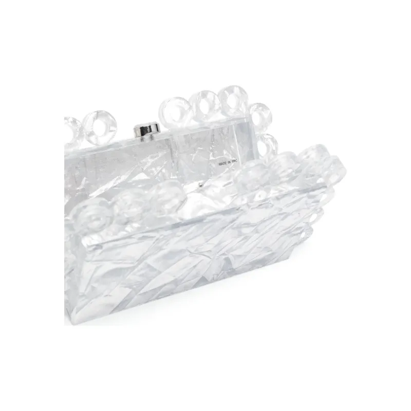 CULT GAIA Harlow Chunky crystal Clutch Bag-2