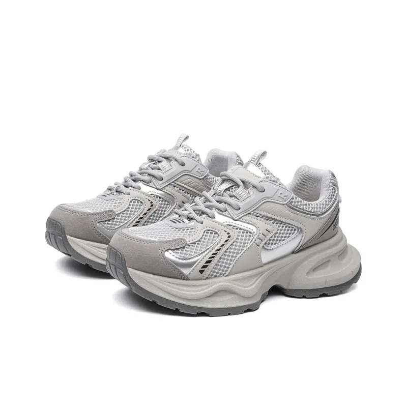 ABIDJAN Breathable Lightweight Low Top Chunky Sneakers Women's-2