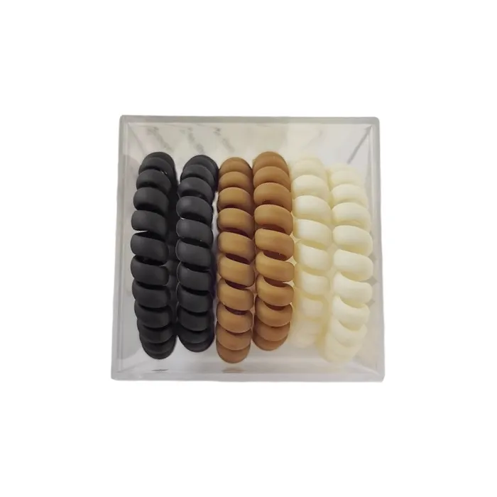 Tong Tong Rabbit Hair Tie Women's-5