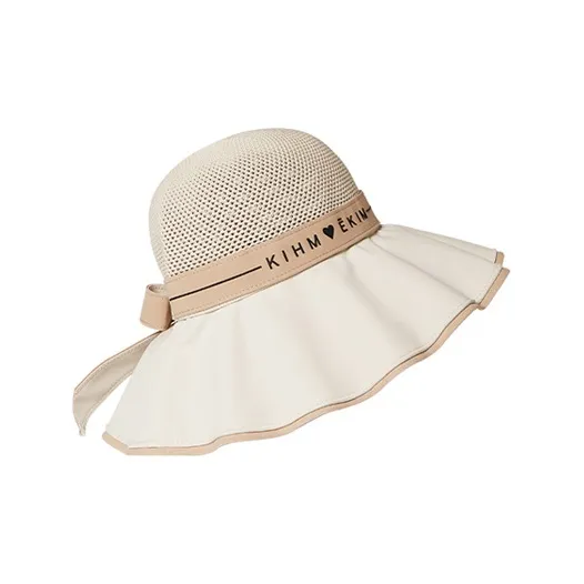 EEEENO Polyester Bucket Hats Women's-5