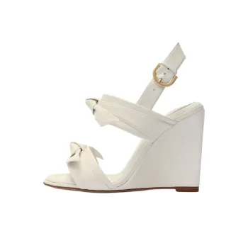 Alexandre Birman CLARITA Strap Sandals Women's White