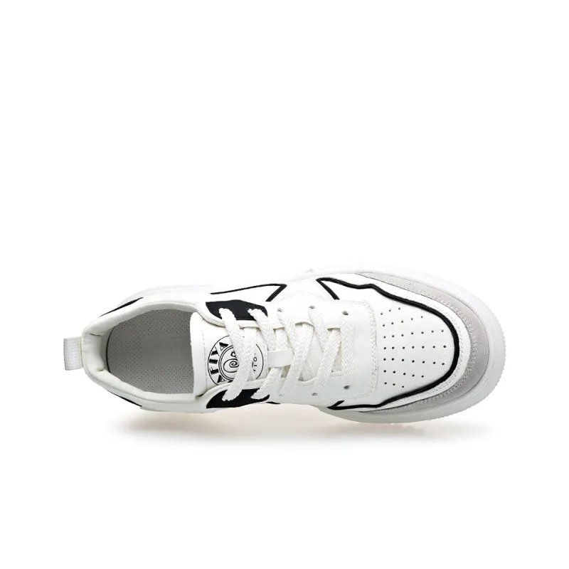 Safiya Slip Resistant Shock Absorbers With Abrasion Resistant Properties Low Top Skateboard Shoes Men's-3