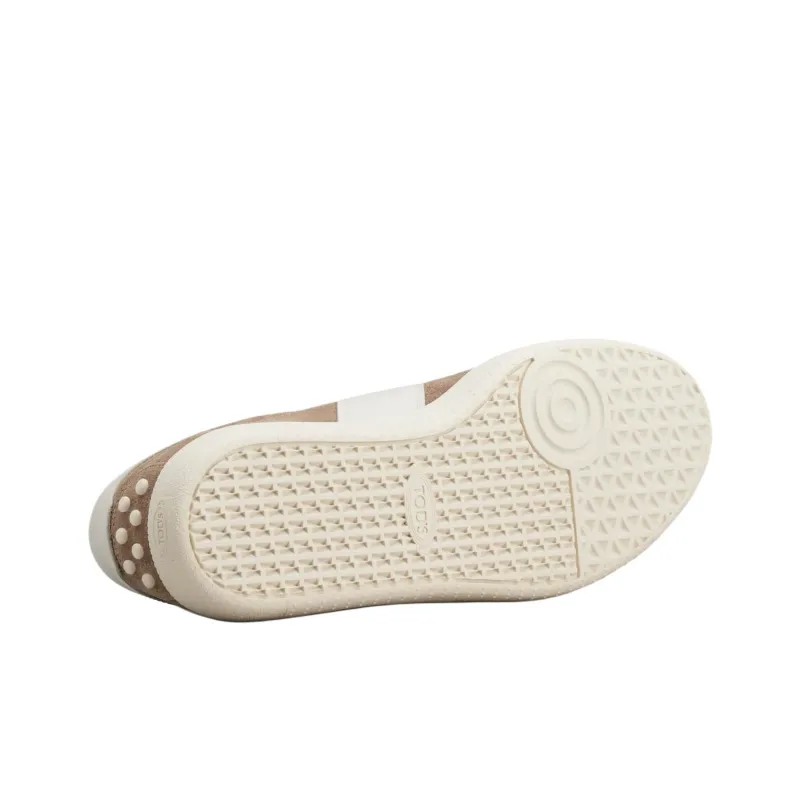 TOD'S Tabs Panelled Low Top Sneakers-4