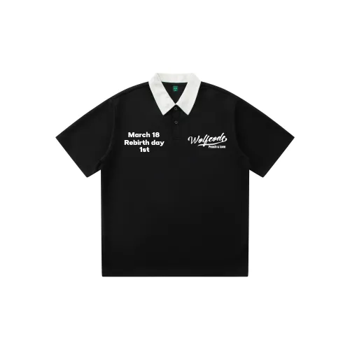 WOLF CODE Polo Shirts Unisex