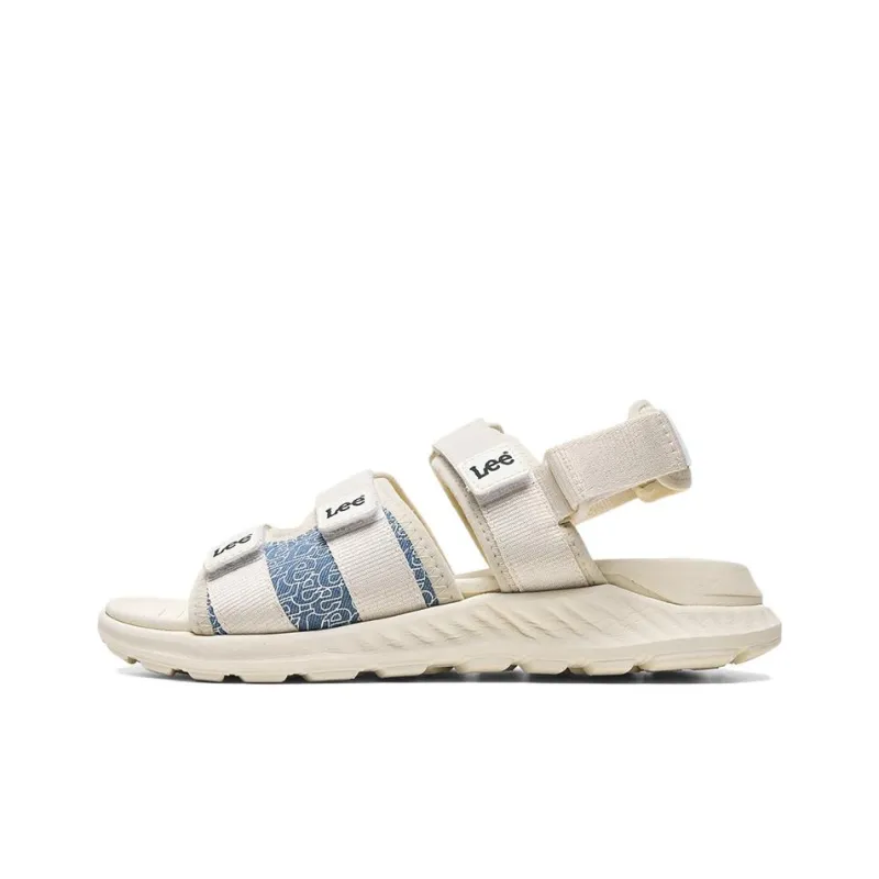 Lee Beach Sandals Men Beige, Black, White-18