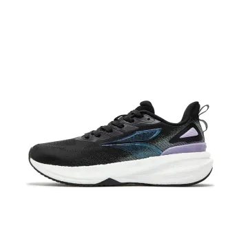 361° Cushioning Anti Slip And Wear Resistant Low Top Running Shoes Women's Digital Lavender