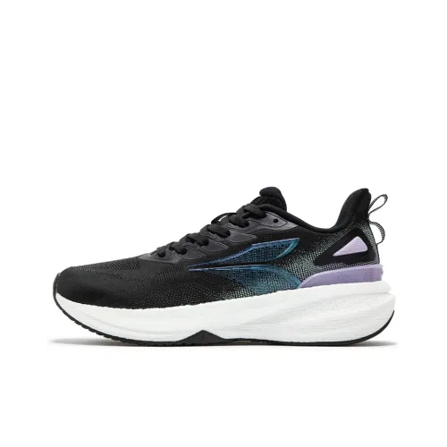 361° Titan CQT2.0 Running Shoes Women's Low-Top Obsidian Black/Digital Lavender