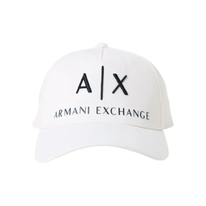 ARMANI EXCHANGE Logo embroidered Cap-1