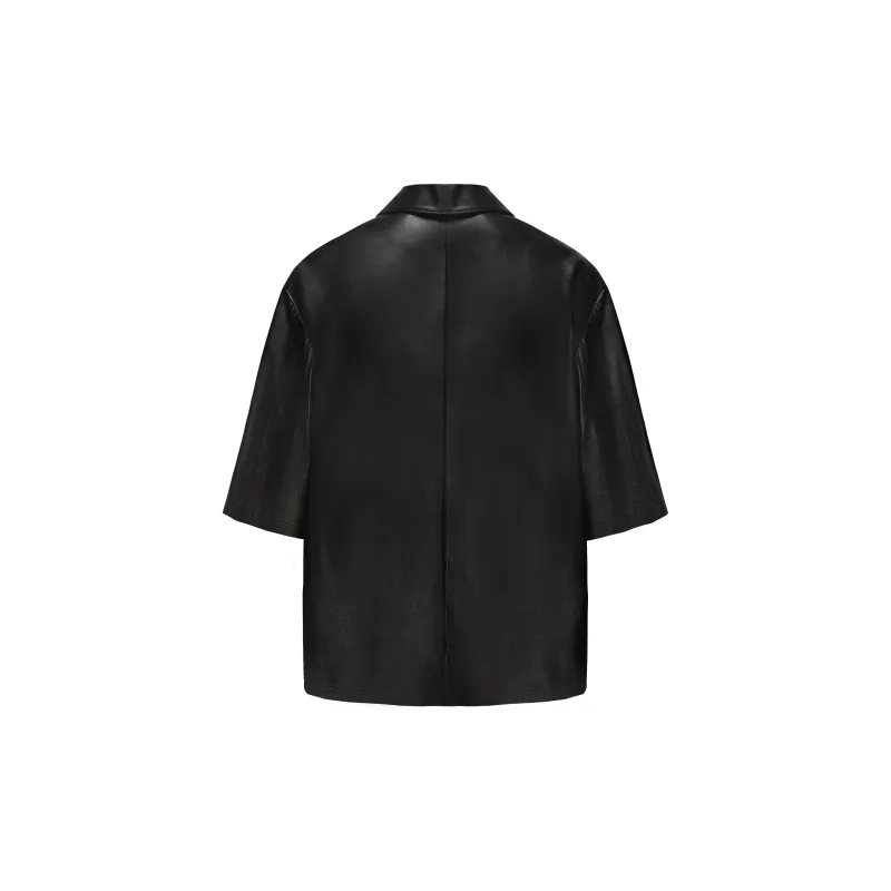 GALLIANO LANDOR Shirt Unisex Black-1