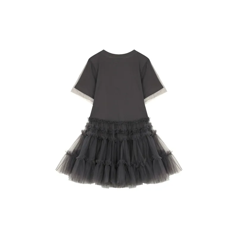ELF SACK Short Sleeved Dresses Women's-3
