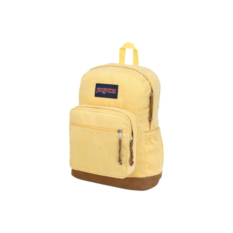 JanSport Cordura Fabric Bonded Suede Backpack Unisex Sun Flash Color-1