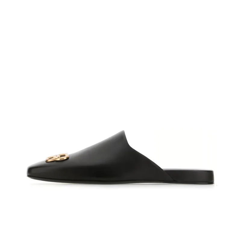 Balenciaga Mules 'Black Gold' Women's-0