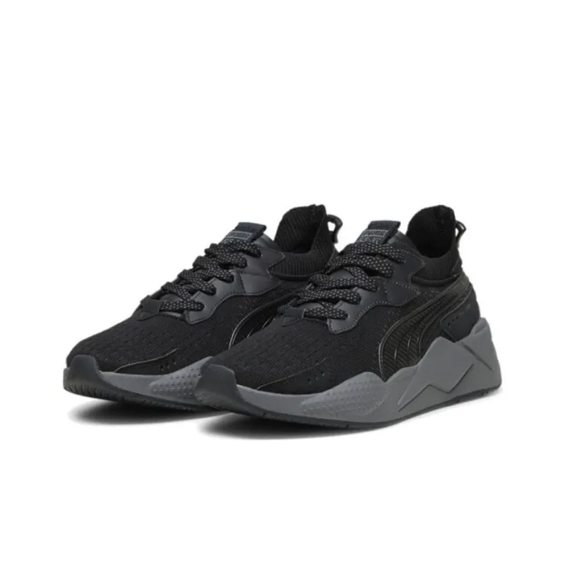 PUMA RS-XK REMIX Anti-Slip And Wear-Resistant Lightweight Low-Top Casual Shoes Unisex Black Gray-2