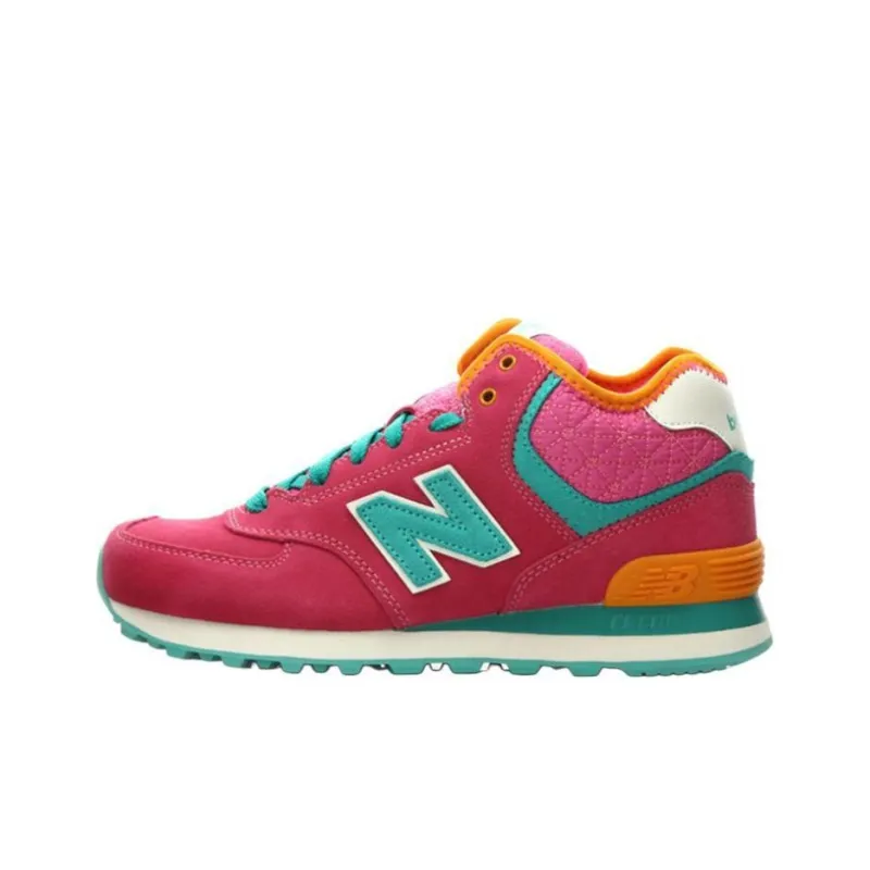 New Balance 574 Mid 'Pink Aqua' Women's-0