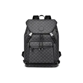 FAIRWHALE PVC Backpack Regular Men's Lead Gray/Graphite Gray