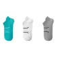 3 Pack[Sky Blue+White+Light Gray]