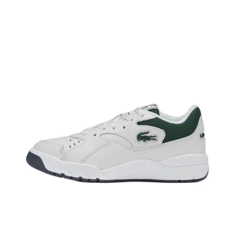 LACOSTE Low Top Casual Shoes Women's Ecru-0