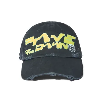 CEEC LA 100% Cotton Baseball Caps Unisex Black
