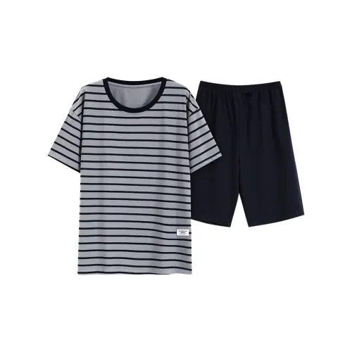 GOSO Pajama Set Men's Bean Gray