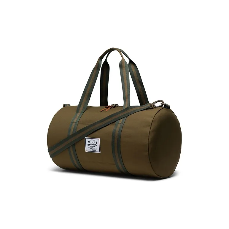 Herschel Polyester Portable One Shoulder Travel Bag Medium Size Unisex Army Green Olive-1