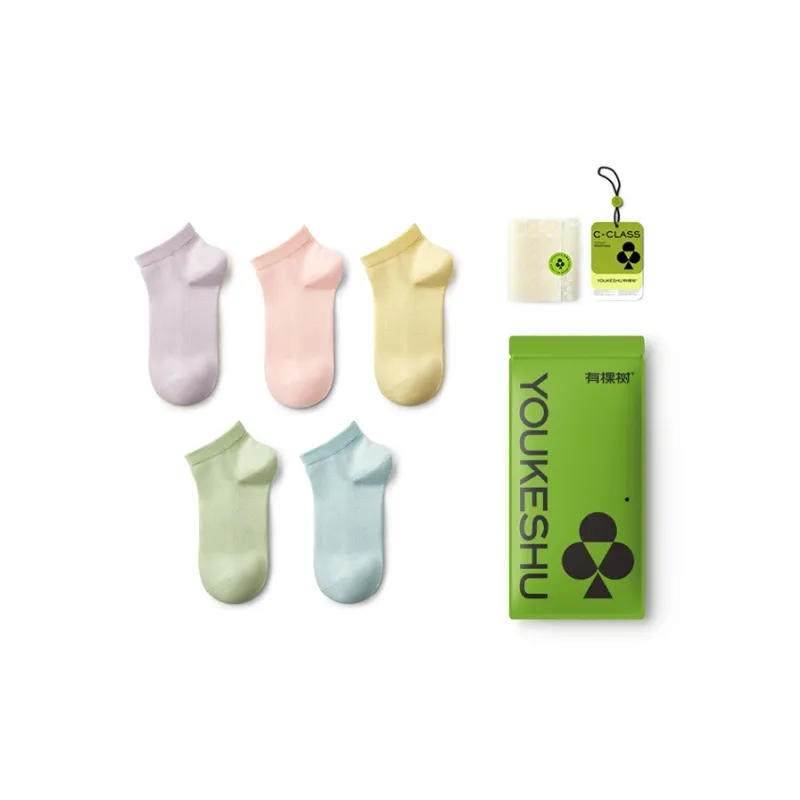 YOUKESHU Women's Socks-20