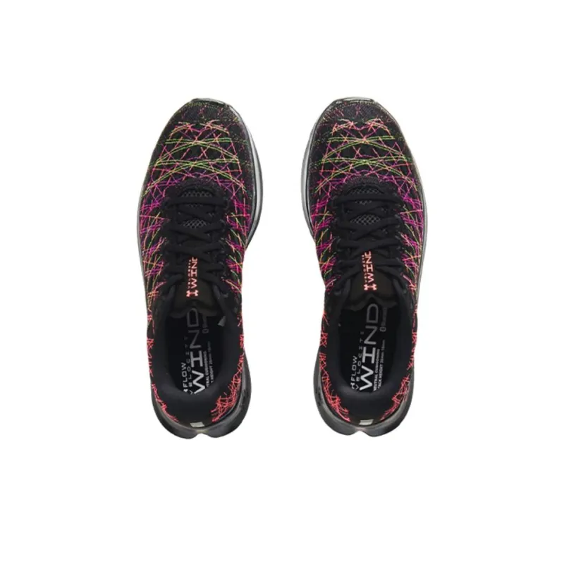 Under Armour Flow Velociti Wind Prizm 'Black Venom Red'-3