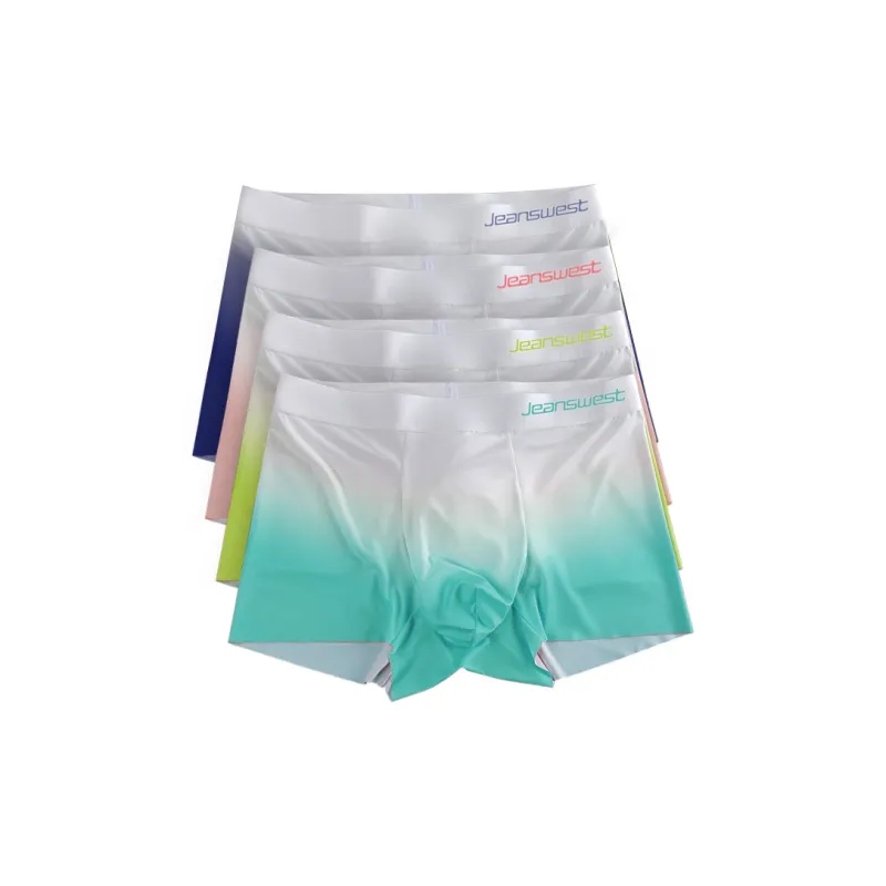Jean West Boxer Shorts Men's Combo Set-3