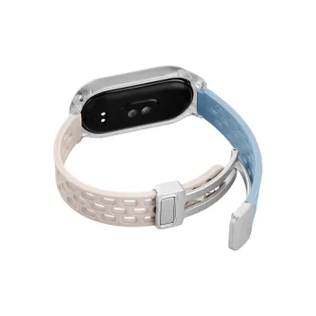 IBOANN Xiaomi Compatibility Watch Band Silicone Material