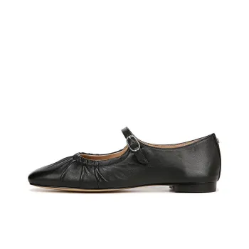 SAM EDELMAN Flat Mary Jane Shoes 1cm Women's Black