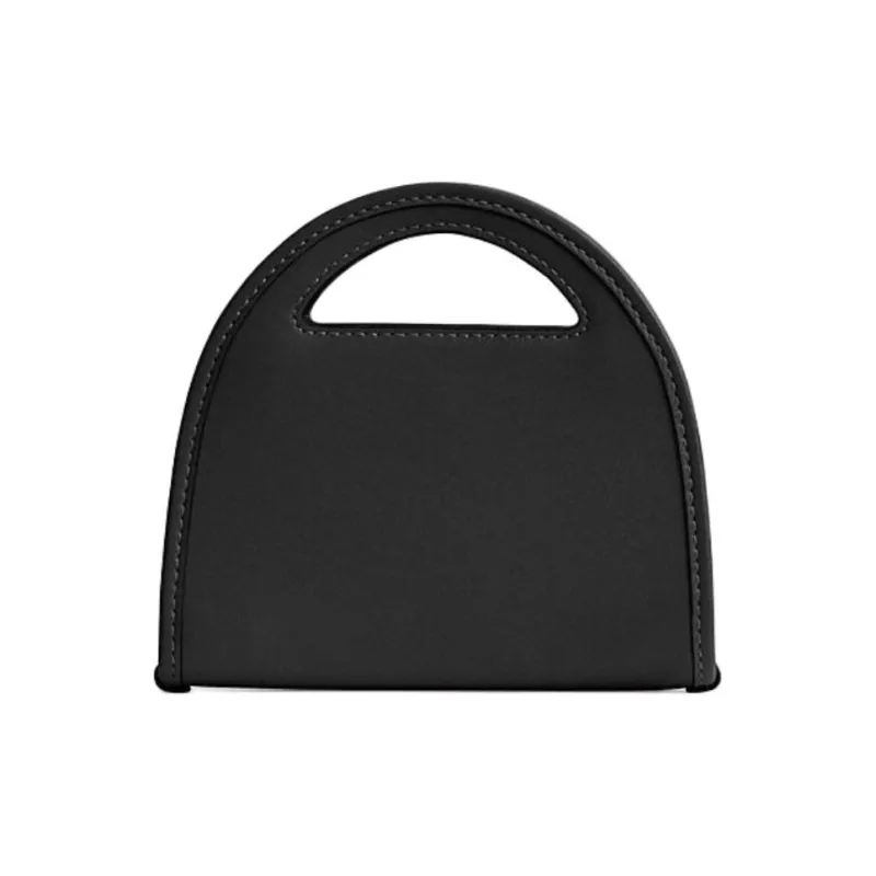 COACH Glove Tanned Leather Card Holder Mini Women's Black-2