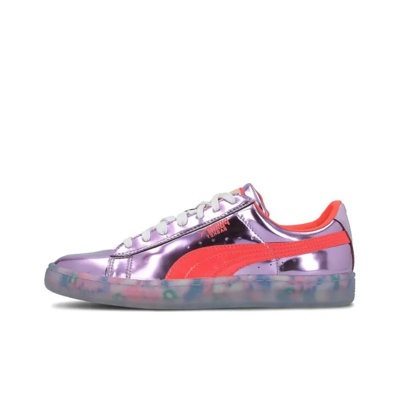 PUMA Sophia Webster X Basket Candy Princess 'Metallic Pink Fiery Coral' Women's-0