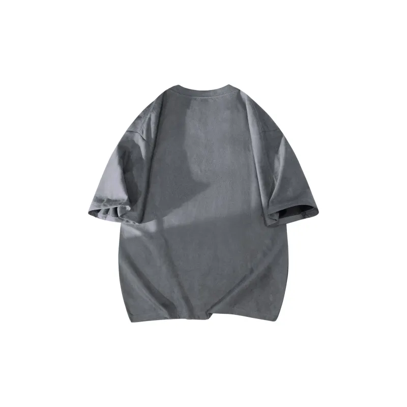 Warrior T Shirt Unisex Light Gray-23