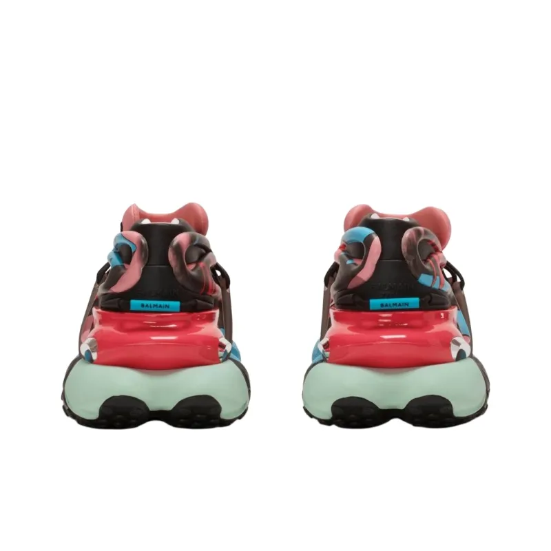 BALMAIN Unicorn Low Hollow sole Trainers-3