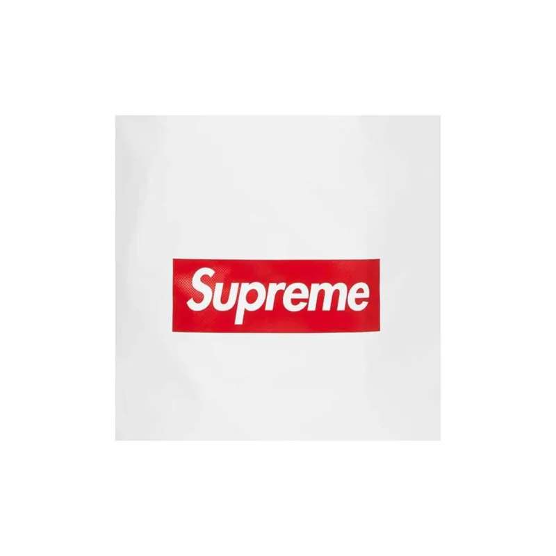 Supreme PVC Polyvinyl Chloride Backpack Large Size Unisex White-4