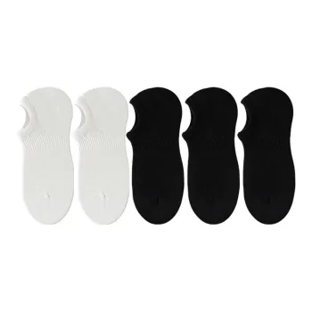 MIIOW No Show Socks Men's 5 Pack