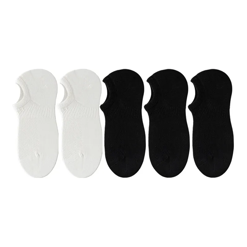 MIIOW No Show Socks Men's 5 Pack-4