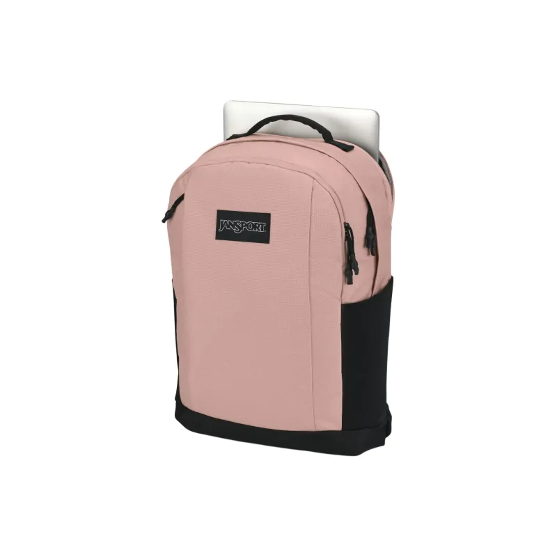 JanSport Recycled Polyester Backpack Women's Mist Rose-5