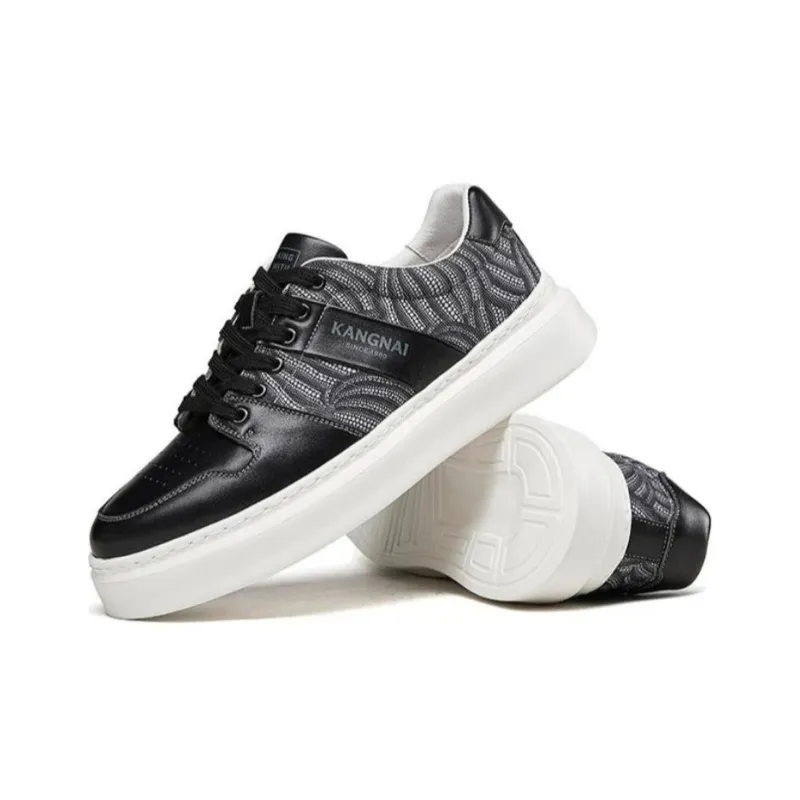 KANGNAI Low-Top Skateboard Shoes Men's-8